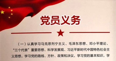黨員義務