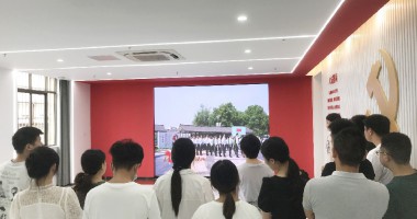 華夏光電 | 原來黨建活動可以這么酷！