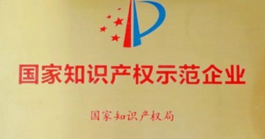 關于被認定為 2023 年度國家知識產權示范企業(yè)的公告